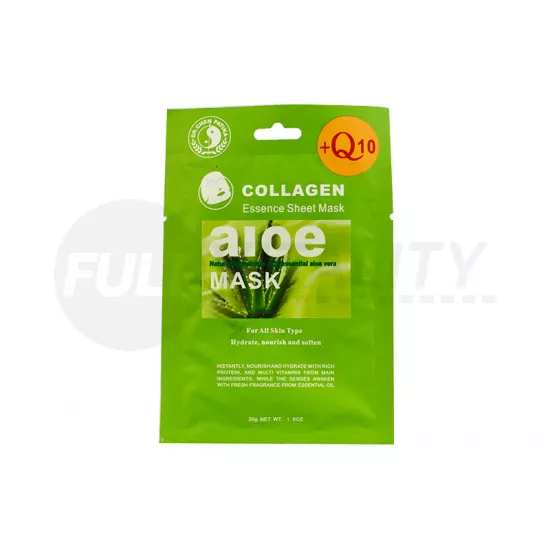 DR.CHEN SZÖVETFÁTYOL ARCMASZK ALOE VERA KIVONATTAL