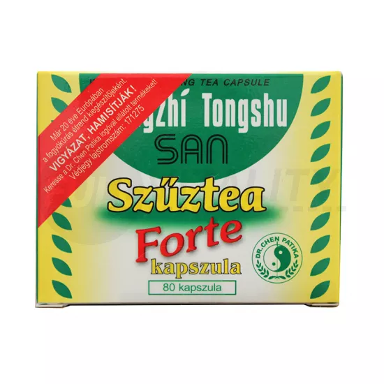 DR.CHEN SZŰZTEA FORTE KAPSZULA 80DB