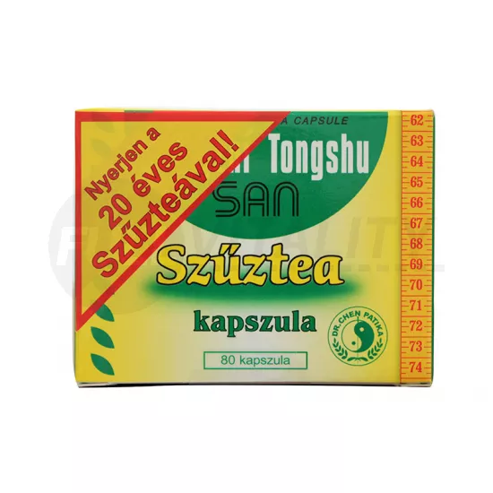 DR.CHEN SZŰZTEA KAPSZULA 80DB