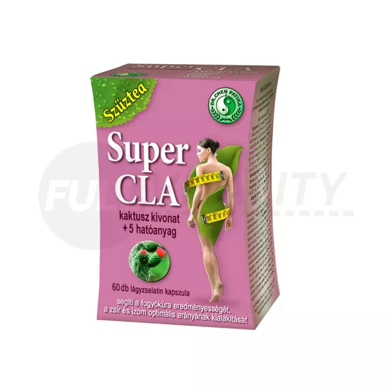 DR.CHEN SZŰZTEA SUPER CLA KAPSZULA 60DB