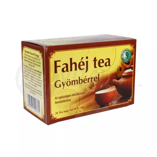 DR.CHEN TEA FAHÉJ GYÖMBÉRREL FILTERES 20DB
