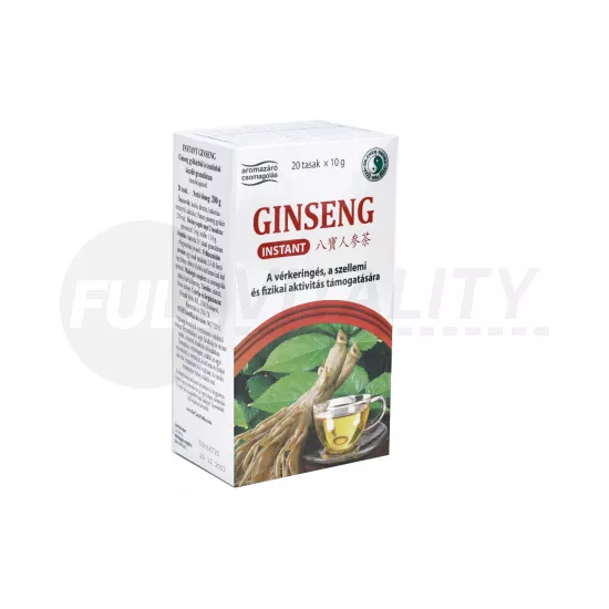 DR.CHEN TEA GINSENG INSTANT 200G