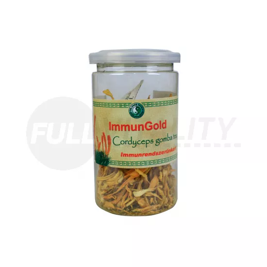 DR.CHEN TEA IMMUNGOLD TEACORDYCEPS GOMBA 40G
