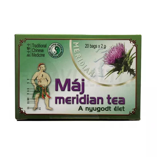 DR.CHEN TEA MÁJ MERIDIAN 40G