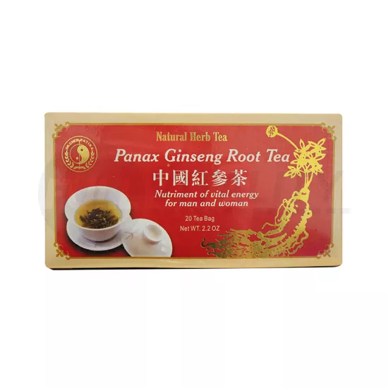 DR.CHEN TEA PANAX GINSENG FILTERES 20DB