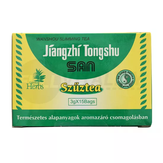 DR.CHEN TEA SZŰZTEA FILTERES 15DB