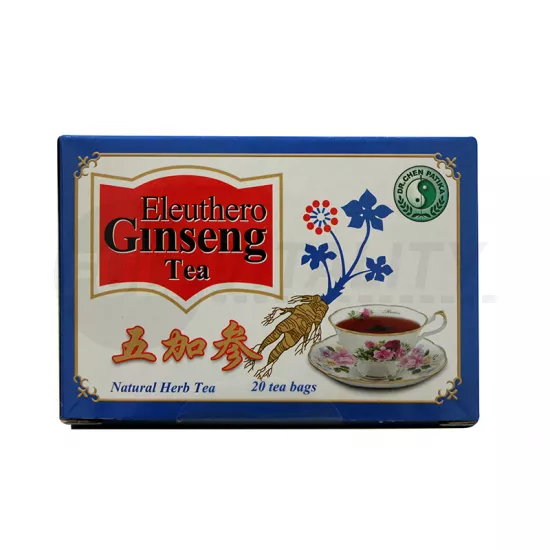 DR.CHEN TEAKEVERÉK GINSENG ELEUTHERO+ZÖLD TEA FILTERES 20DB