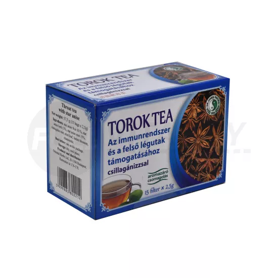 DR.CHEN TOROK TEA CSILLAGÁNIZZSAL FILTERES 15DB