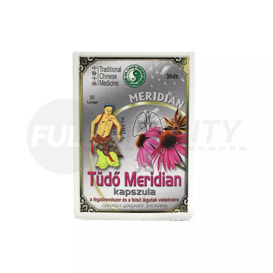 DR.CHEN TÜDŐ MERIDIAN KAPSZULA 30DB