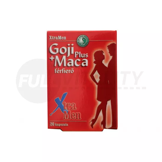 DR.CHEN XTRAMEN GOJI PLUS KAPSZULA 20DB