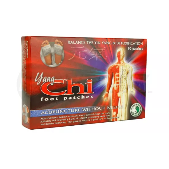 DR.CHEN YANG CHI MÉREGTELENÍTŐ TAPASZ 10DB