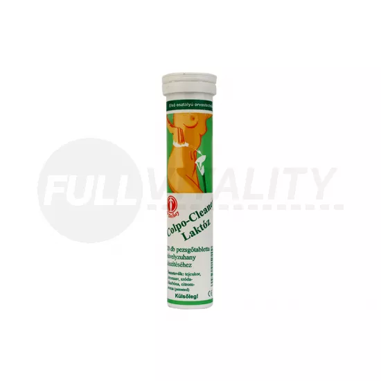 DR.DOLHAY COLPO CLEANER LAKTÓZ PEZSGŐTABLETTA 20DB
