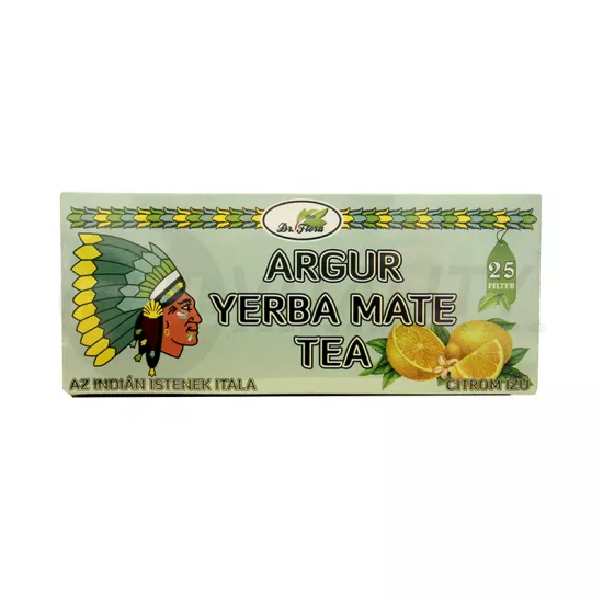 DR.FLORA TEA ARGUR YERBA MATE 42.5G