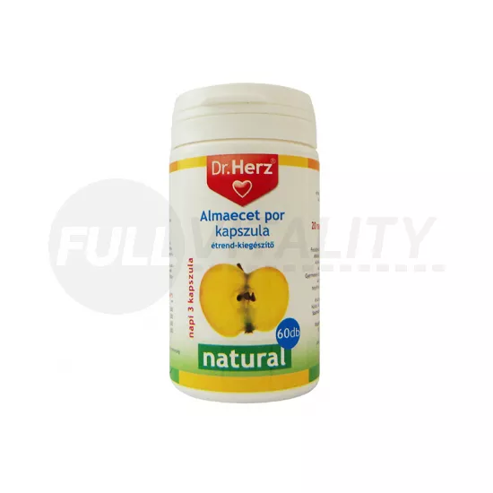 DR. HERZ ALMAECET POR KAPSZULA 60DB