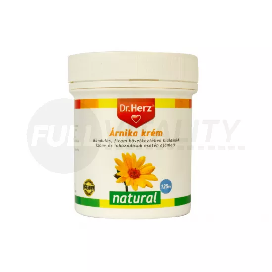 DR. HERZ ÁRNIKA KRÉM 125ML