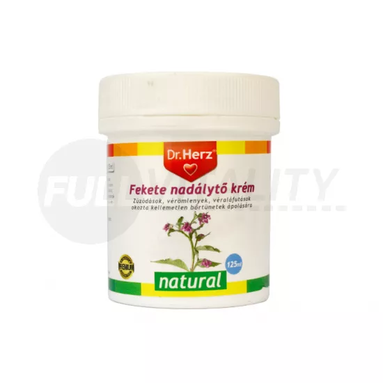 DR. HERZ FEKETE NADÁLYTŐ KRÉM 125ML