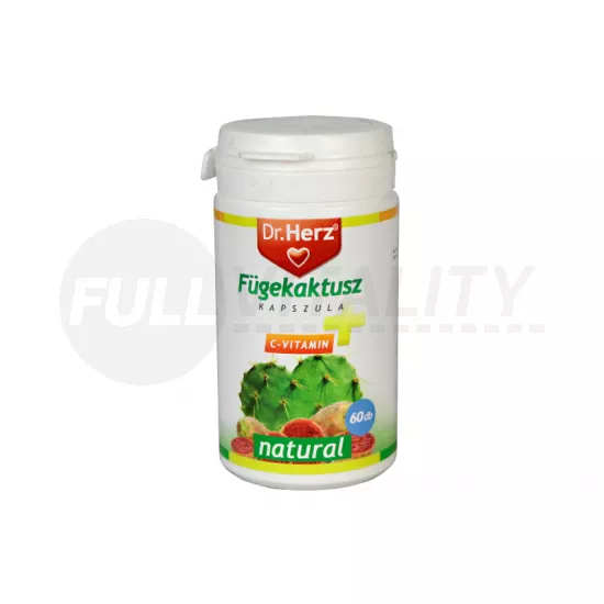 DR. HERZ FÜGEKAKTUSZ KAPSZULA 60DB
