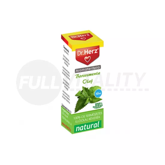 DR. HERZ ILLÓOLAJ BORSMENTA 10ML