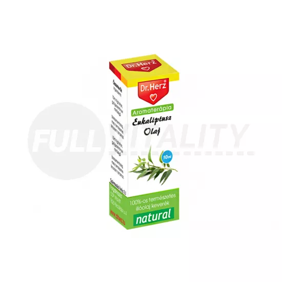 DR. HERZ ILLÓOLAJ EUKALIPTUSZ 10ML