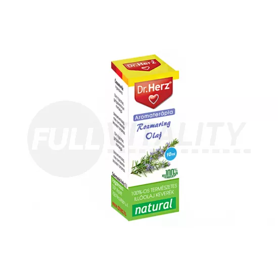 DR. HERZ ILLÓOLAJ ROZMARING 10ML