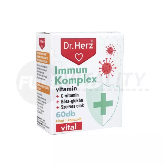 DR. HERZ IMMUN KOMPLEX KAPSZULA 60DB