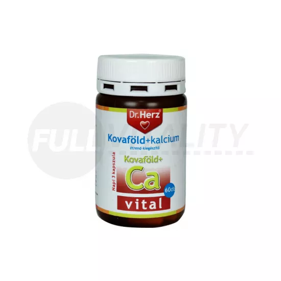 DR. HERZ KOVAFÖLD + KALCIUM + C-VITAMIN KAPSZULA 60DB