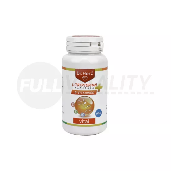 DR. HERZ L-TRYPTOPHAN B-VITAMINOK 60DB