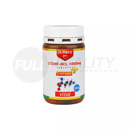 DR. HERZ LYSINE-HCL 1000MG TABLETTA 120DB