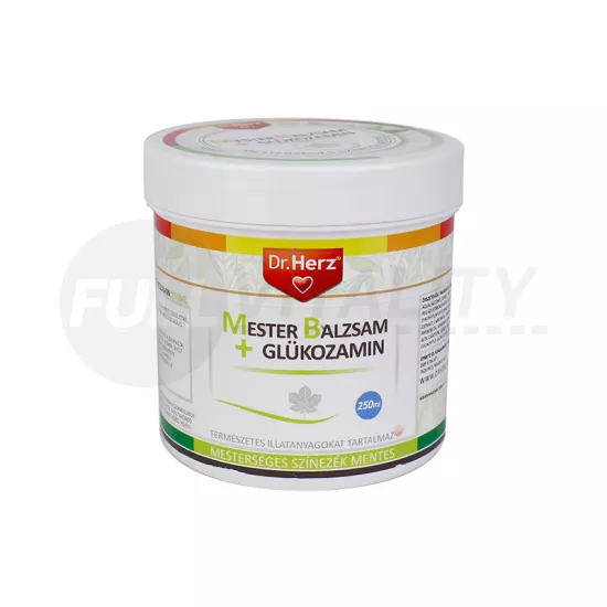 DR. HERZ MESTERBALZSAM +GLÜKOZAMIN 250ML