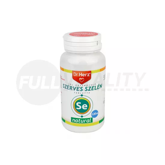DR. HERZ SZERVES SZELÉN 100 TABLETTA 120DB