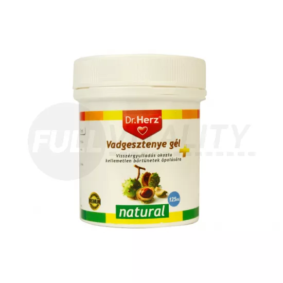 DR. HERZ VADGESZTENYE GÉL 125ML