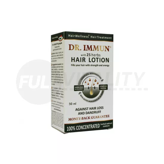 DR.IMMUN 25 GYÓGYNÖVÉNYES HAJCSEPPEK 50 ML