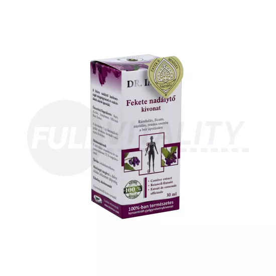 DR.IMMUN FEKETE NADÁLYTŐ KIVONAT 30ML