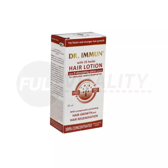 DR. IMMUN FŰSZERES HAJCSEPP HAJNÖVESZTŐ HAJREGENERÁLÓ 50ML