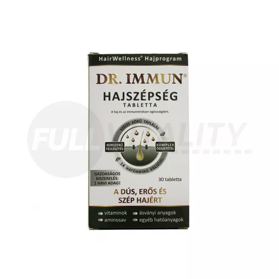 DR.IMMUN HAJSZÉPSÉG TABLETTA 60DB