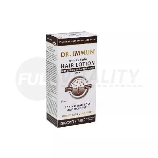 DR. IMMUN KOFFEINES HAJCSEPP HAJHULLÁS ÉS KORPÁSODÁS ELLEN 50ML