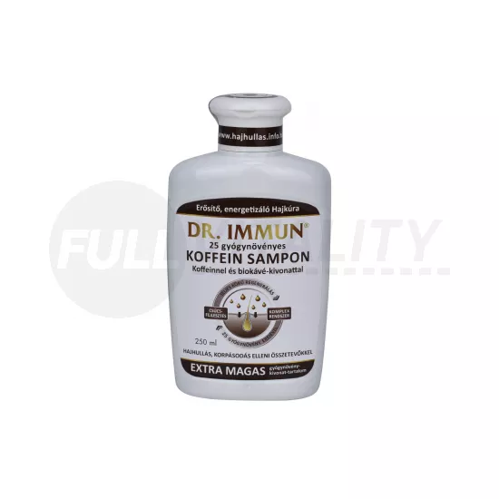 DR. IMMUN KOFFEINES SAMPON HAJHULLÁS ÉS KORPÁSODÁS ELLEN 250ML