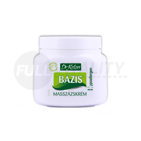 DR.KELEN BÁZIS UNIVERZÁLIS ALAPMASSZÁZSKRÉM 500ML
