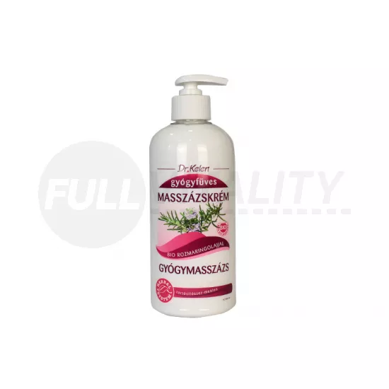 DR.KELEN GYÓGYFÜVES MASSZÁZSKRÉM 500ML