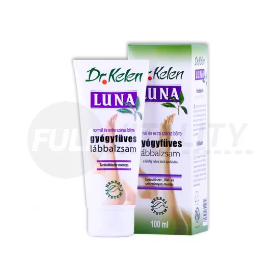 DR.KELEN LUNA GYÓGYFÜVES LÁBBALZSAM 100ML