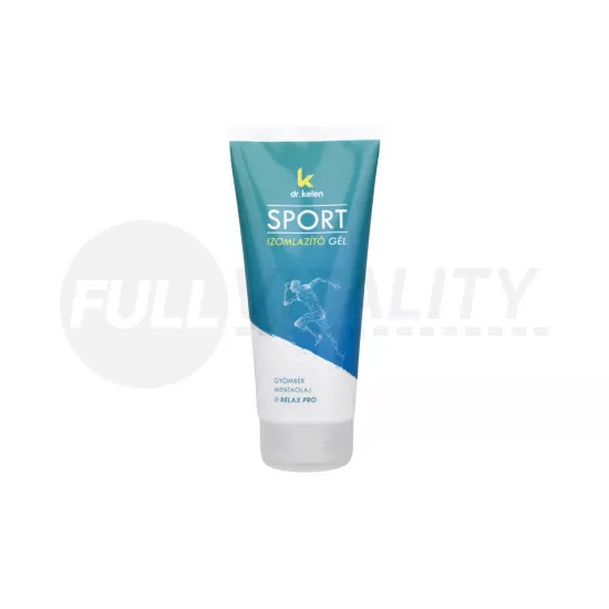 DR.KELEN SPORT IZOMLAZÍTÓ GÉL 175ML