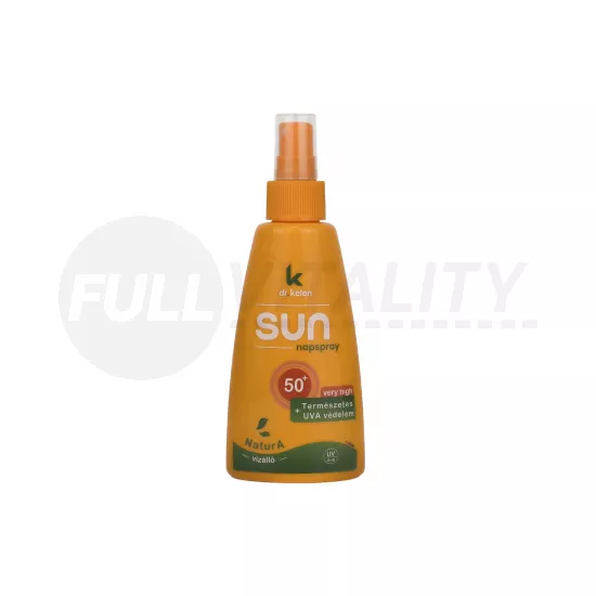 DR.KELEN SUN NATUR A NAPSPRAY F50+ 150ML