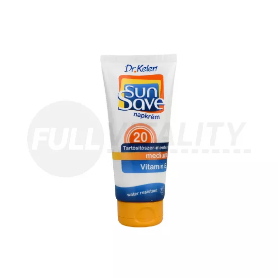DR.KELEN SUNSAVE NAPKRÉM F20 100ML