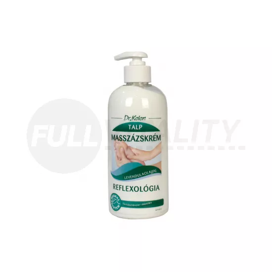 DR.KELEN TALPMASSZÁZS KRÉM 500ML