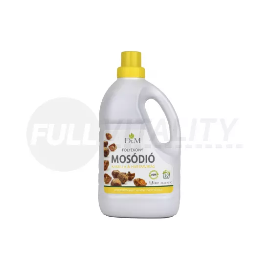 DR.M FOLYÉKONY MOSÓDIÓ KAMILLA ÉS HÁRSFAVIRÁG ILLATTAL 1500ML