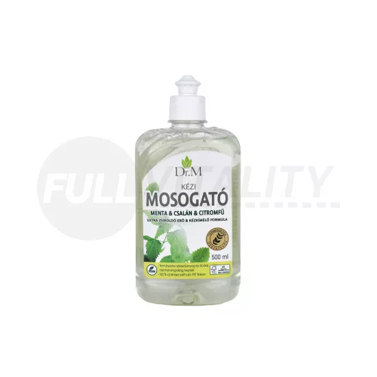 DR.M KÉZI MOSOGATÓ MENTA-CSALÁN-CITROMFŰ ILLATÚ 500ML