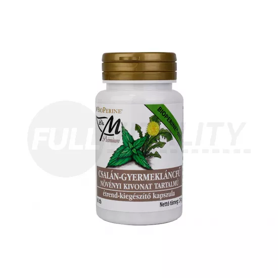 DR.M PRÉMIUM CSALÁN-GYERMEKLÁNCFŰ KAPSZULA 60DB