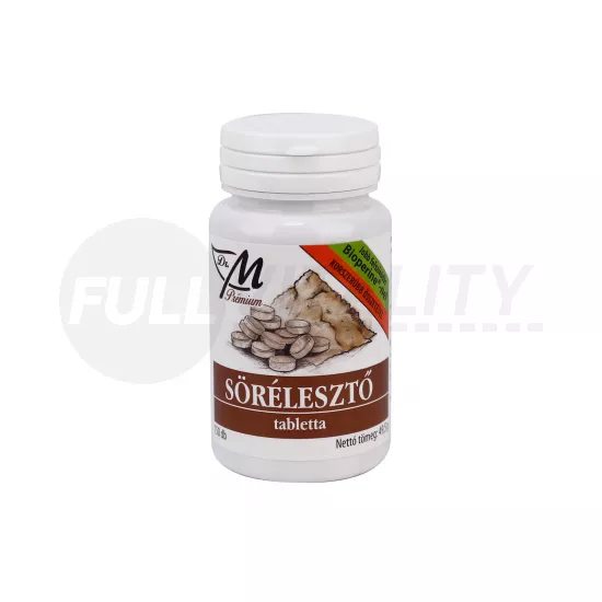 DR. M PRÉMIUM SÖRÉLESZTŐ TABLETTA 150DB