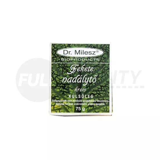 DR.MILESZ FEKETENADÁLYTŐ KRÉM 75G
