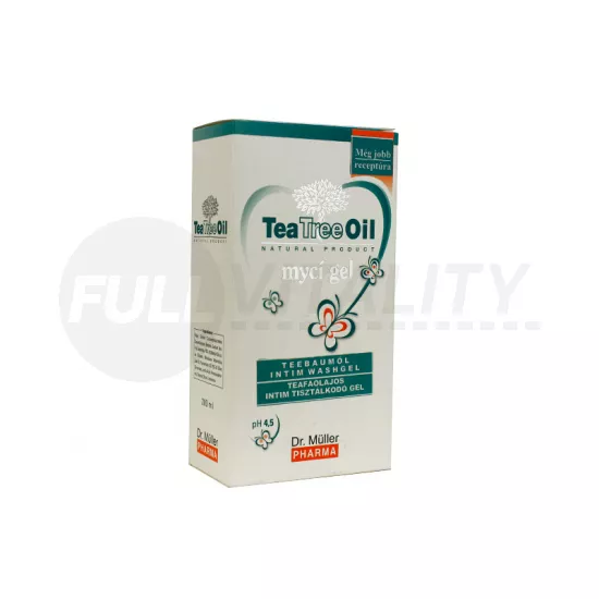 DR.MÜLLER TEAFAOLAJ INTIM WASH GÉL 200ML